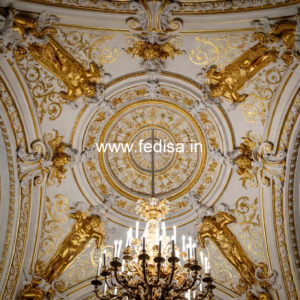 European Classic Ceiling Simple False Ceiling Design For Office No-2036