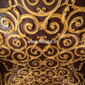 European Classic Ceiling Function Hall Ceiling Design No-2038