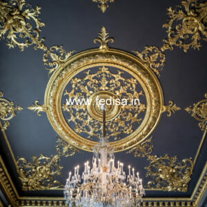 European Classic Ceiling Acrylic False Ceiling Design No-2045