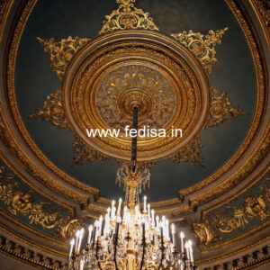 European Classic Ceiling Designer Wooden Ceiling Fans No-2046