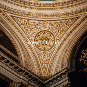 European Classic Ceiling Gypsum Ceiling Color No-2053