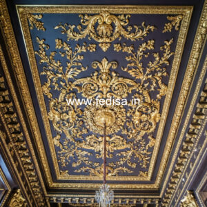 European Classic Ceiling Ceiling For Hall Design No-2055