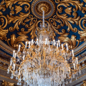 European Classic Ceiling Gypsum False Ceiling Design For Hall No-2059