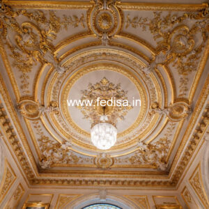European Classic Ceiling Readymade False Ceiling Design No-2062