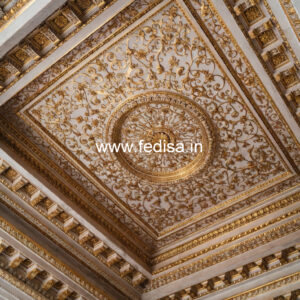 European Classic Ceiling Ceiling Design For Rectangular Hall No-2073