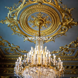 European Classic Ceiling Best Bedroom Pop Design No-2075