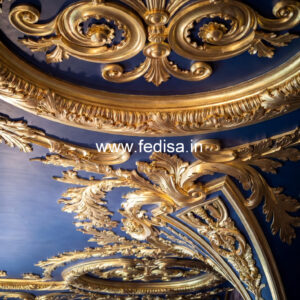 European Classic Ceiling Honeycomb Ceiling Design No-2078