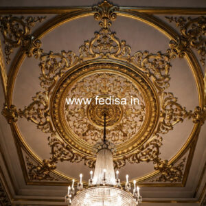 European Classic Ceiling Wall Ceiling Paint Design No-2080