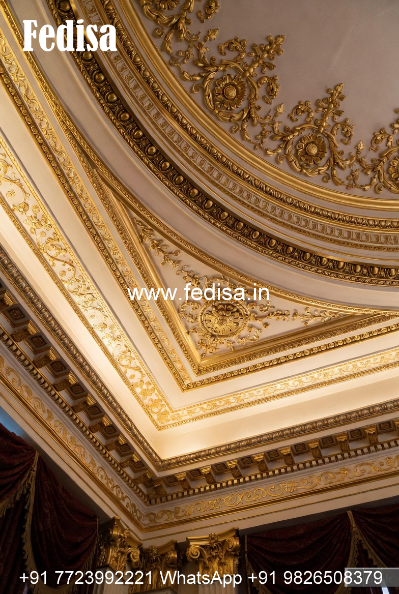 European Classic Ceiling 4 Ceiling Design 2026 No-2081