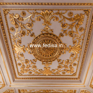 European Classic Ceiling Gypsum Simple Design No-2083