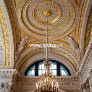 European Classic Ceiling Types Of Pop Design No-2084