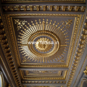 European Classic Ceiling Pop Plus Minus Design For Bathroom No-2094