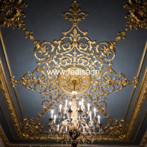European Classic Ceiling Pop Roof Design Plus Minus No-2097