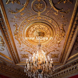 European Classic Ceiling Ceiling Wall Design For Bedroom No-2108