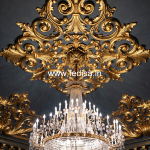 European Classic Ceiling Garage Ceiling Design 2026 No-2109