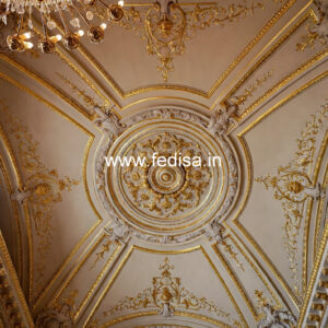 European Classic Ceiling Plaster Of Paris False Ceiling Design No-2111