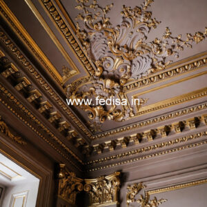 European Classic Ceiling Pop Simple Design Hall No-2118