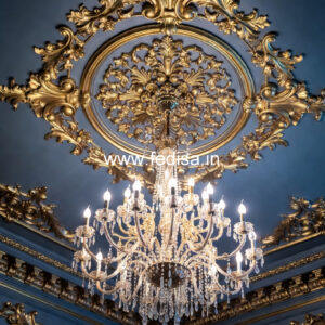 European Classic Ceiling False Ceiling Circle Design No-2120