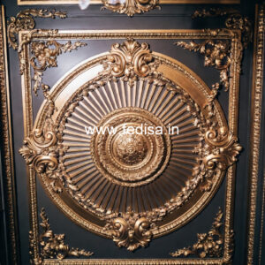 European Classic Ceiling Bedroom Ceiling Color Design No-2124