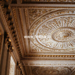 European Classic Ceiling Cnc Cutting Ceiling Design No-2129