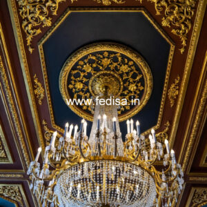European Classic Ceiling Small Corridor Ceiling Design No-2131