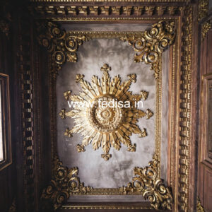 European Classic Ceiling Down Pop Design No-2134