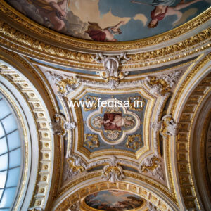 European Classic Ceiling Exterior Balcony Ceiling Design No-2135