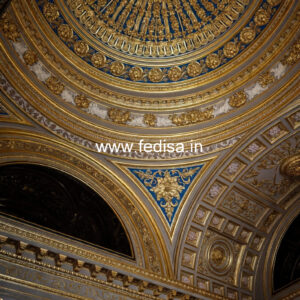 European Classic Ceiling Pop In Home Design No-2140