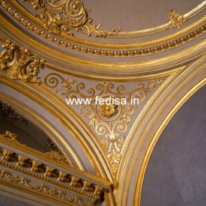 European Classic Ceiling Square Pop Ceiling Design No-2141