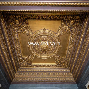 European Classic Ceiling Black Ceiling Bedroom Ideas No-2142