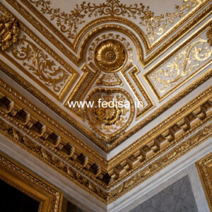 European Classic Ceiling False Ceiling Design For Jewelry Shop No-2143