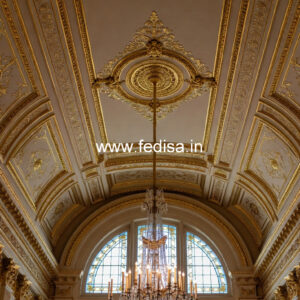 European Classic Ceiling Simple Restaurant Ceiling Design No-2159