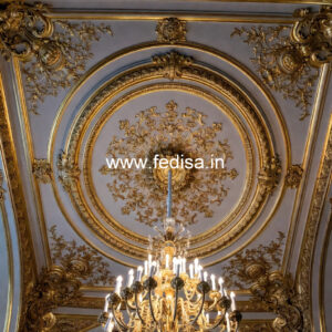 European Classic Ceiling Siling Ki Dijain No-2162