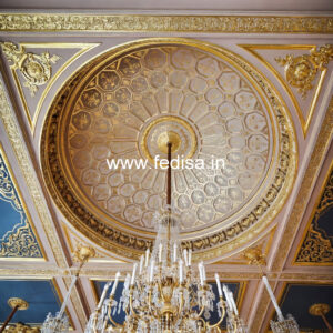 European Classic Ceiling Chhat Ka Pop Design No-2163