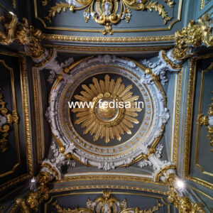 European Classic Ceiling Best Gypsum Designs No-2168