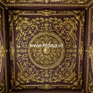 European Classic Ceiling Hall Design Pop Ceiling No-2174