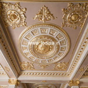 European Classic Ceiling House Hall Pop Design No-2175
