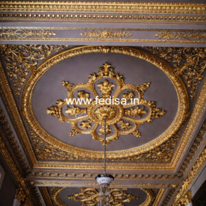 European Classic Ceiling Fall Ceiling Room Design No-2181