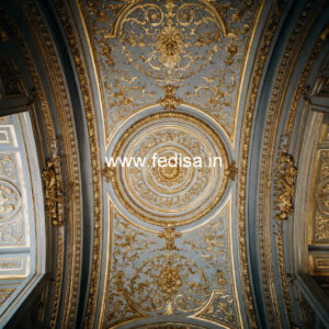European Classic Ceiling Pop Design For Pooja Mandir No-2182