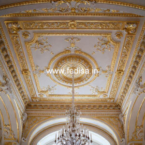European Classic Ceiling Roof Down Ceiling Design No-2183