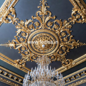 European Classic Ceiling Simple Plaster Of Paris Designs No-2185