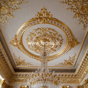 European Classic Ceiling Ceiling Design Bedroom Simple No-2186