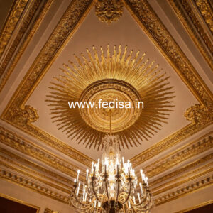 European Classic Ceiling Pop Design Ideas No-2189