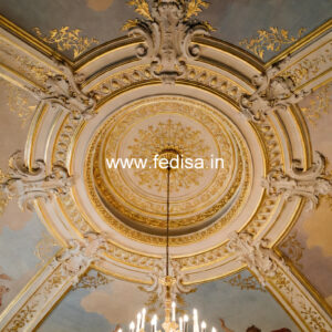 European Classic Ceiling Canopy Ceiling Design No-2190