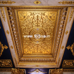 European Classic Ceiling Latest Gypsum Ceiling Design 2026 No-2193