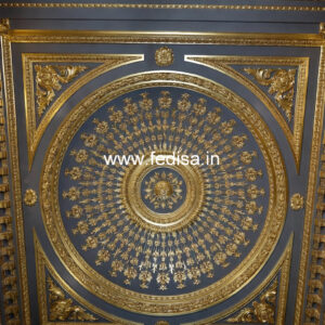 European Classic Ceiling Simple Plywood Ceiling Design No-2194