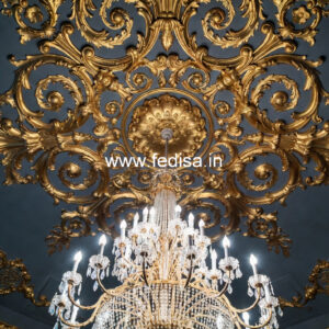 European Classic Ceiling Classy False Ceiling Design No-2196