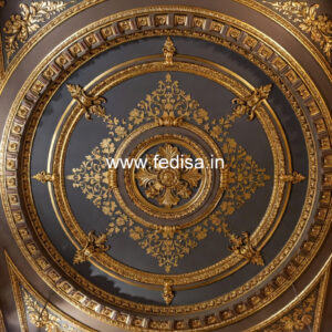 European Classic Ceiling Pop Design Hall Simple No-2208