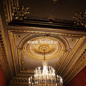 European Classic Ceiling Low Ceiling Living Room Ideas No-2210