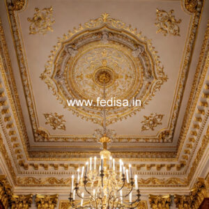 European Classic Ceiling Iron Ceiling Design No-2218